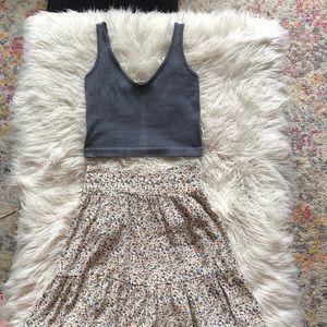 NWT Sold Out Madewell Skirt